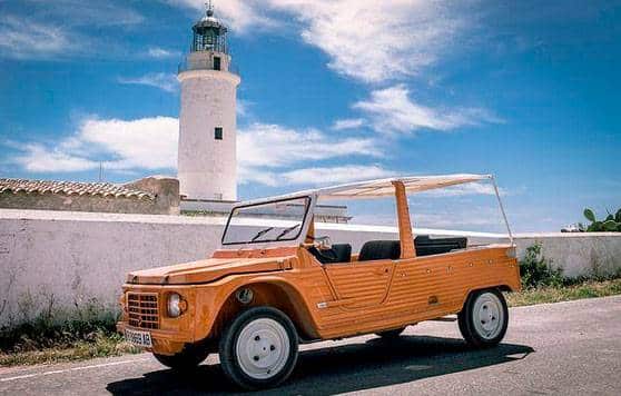 Alquiler mehari Formentera