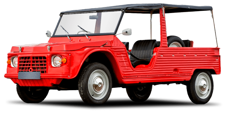 Mehari noleggio Formentera