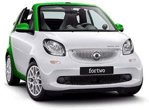 Electric car rental Formentera