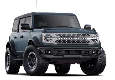 Alquiler Ford Bronco Formentera Puerto La Savina